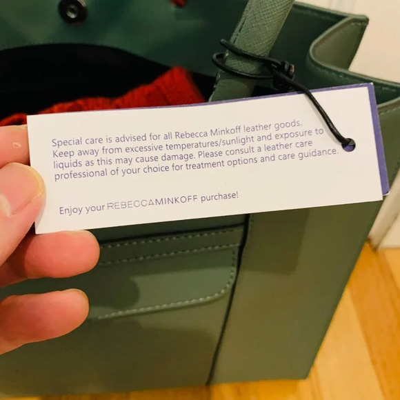 Brand New with Tags Rebecca Minkoff Medium MAB Tote Bag - Picture 4 of 13